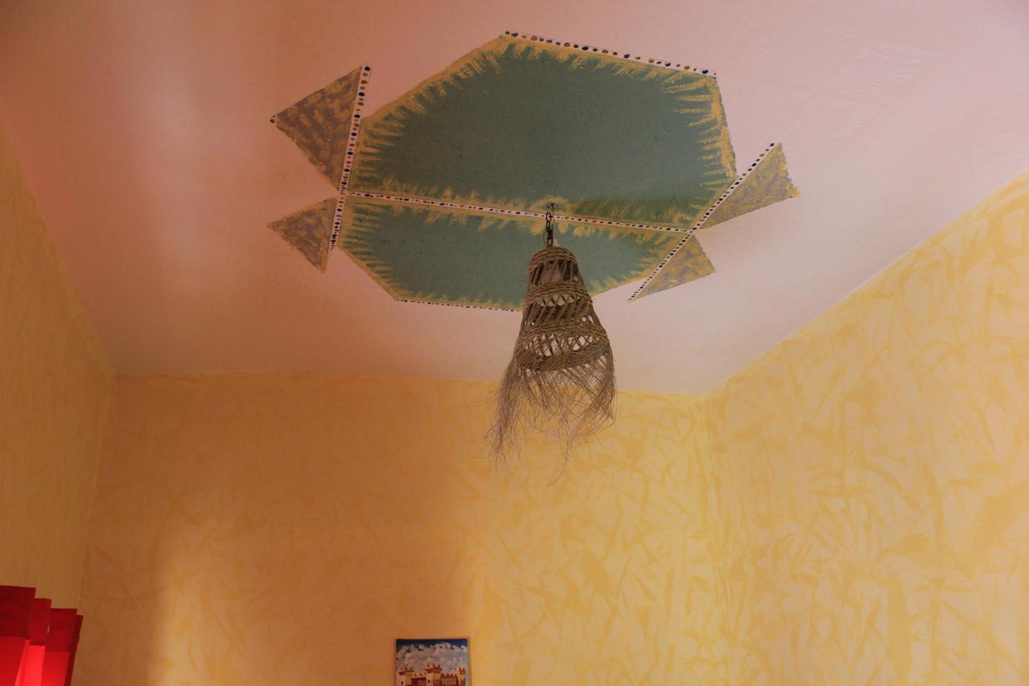 Kasbah Lucas Hostel Akhendachou n'Ait Ouffi Ngoại thất bức ảnh