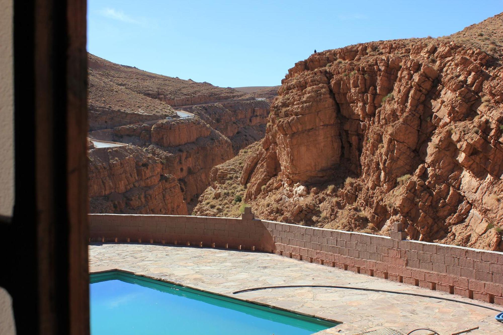 Kasbah Lucas Hostel Akhendachou n'Ait Ouffi Ngoại thất bức ảnh