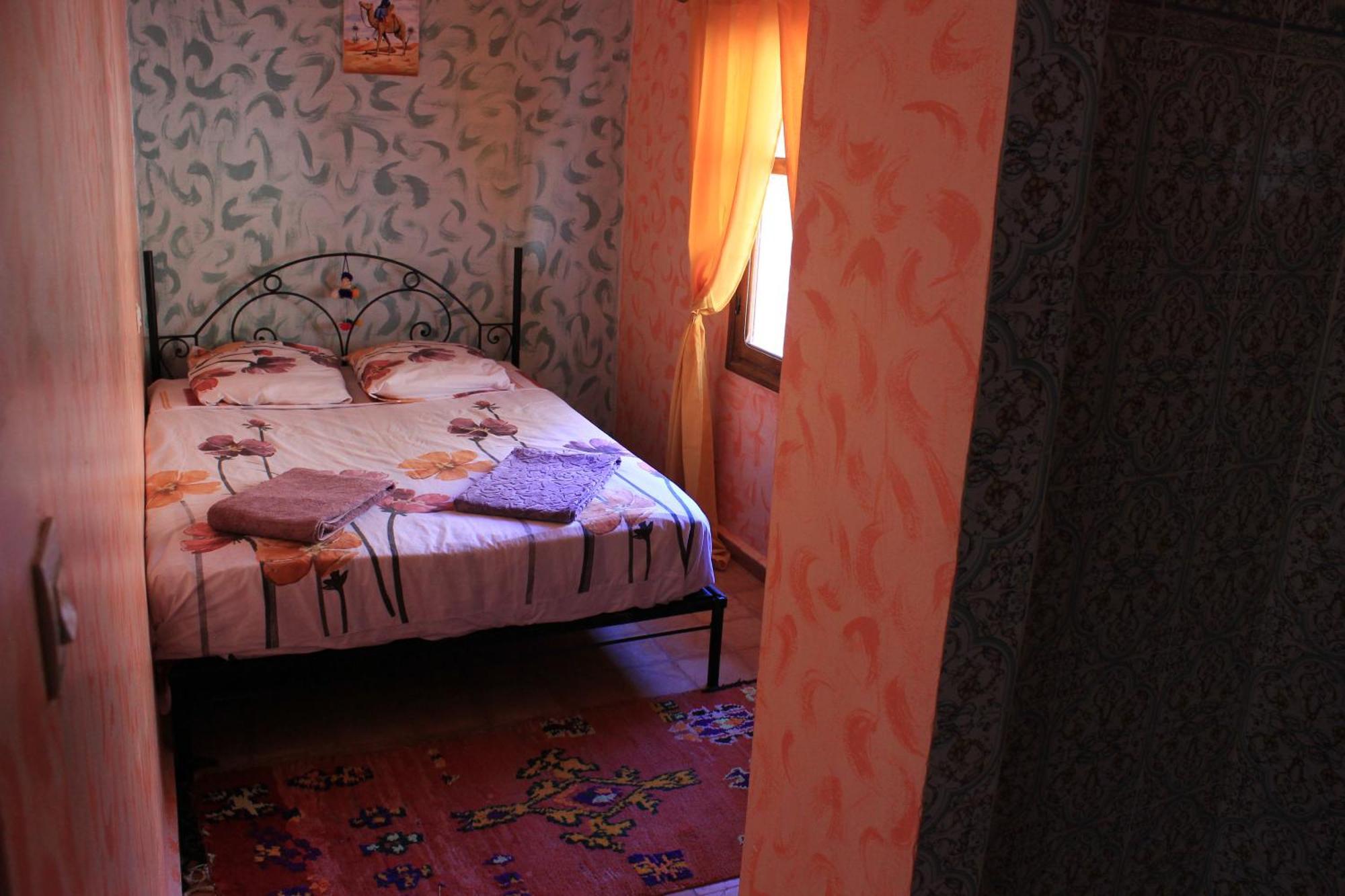 Kasbah Lucas Hostel Akhendachou n'Ait Ouffi Ngoại thất bức ảnh