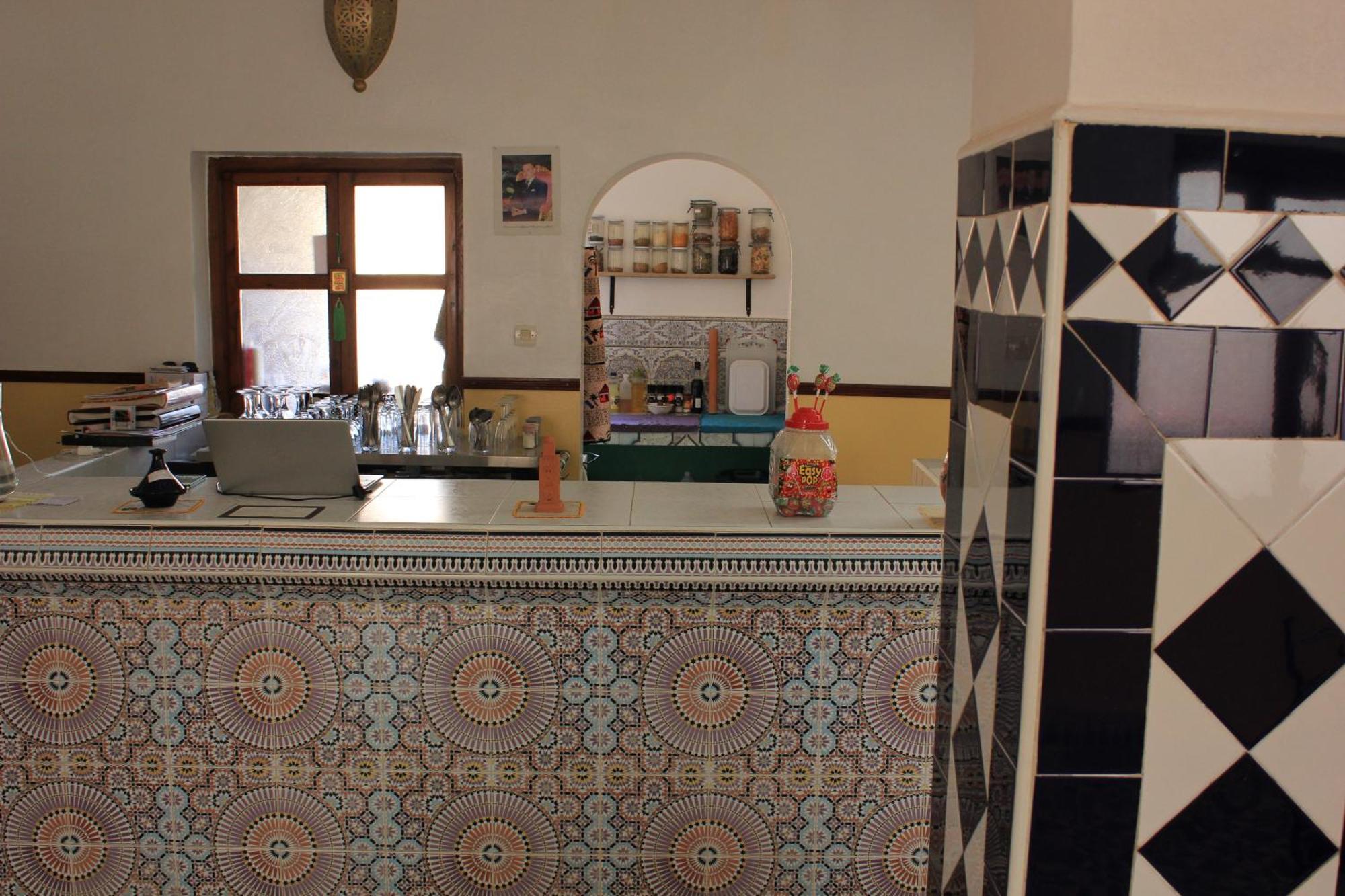 Kasbah Lucas Hostel Akhendachou n'Ait Ouffi Ngoại thất bức ảnh