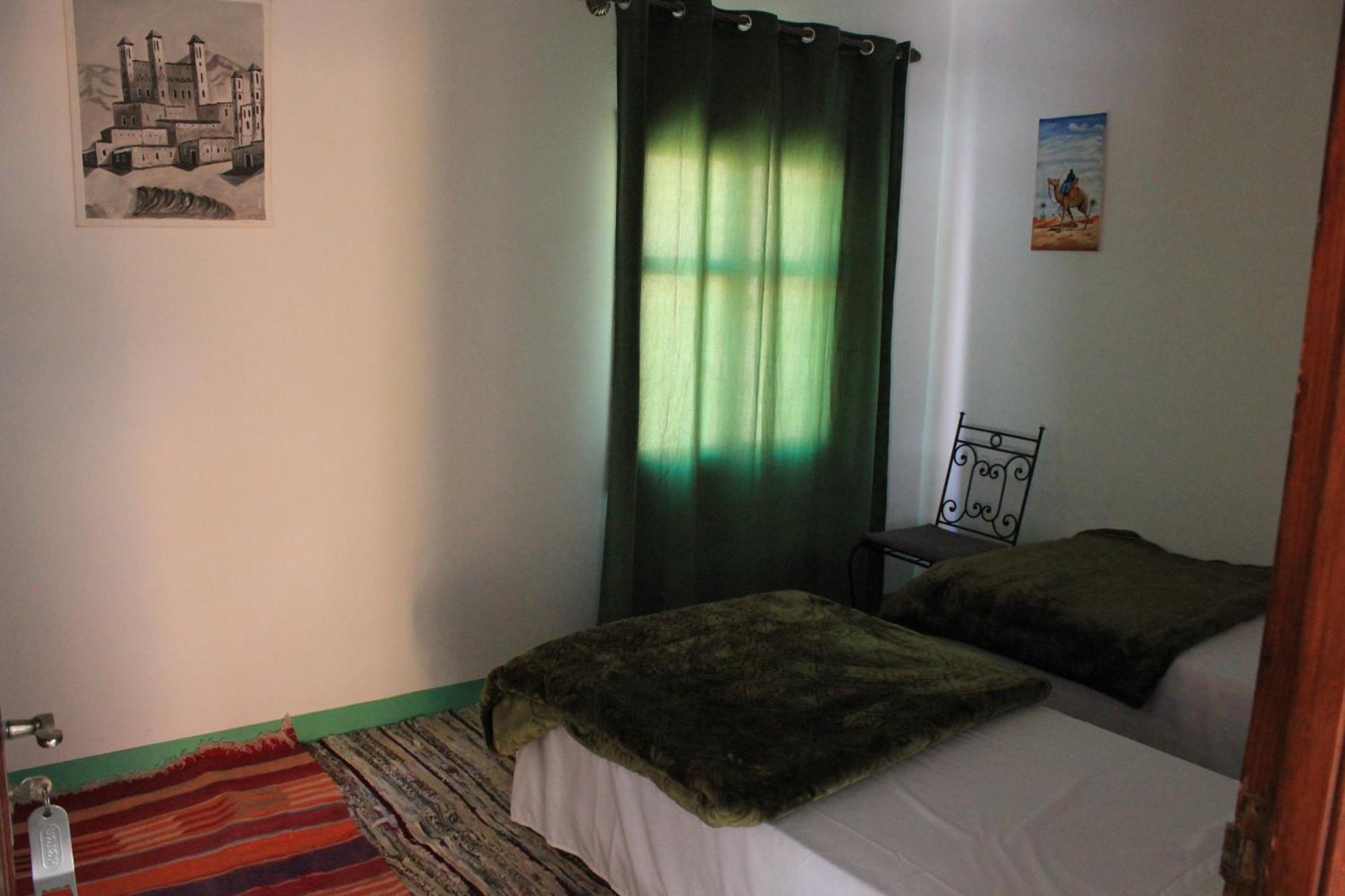 Kasbah Lucas Hostel Akhendachou n'Ait Ouffi Ngoại thất bức ảnh